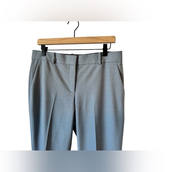 Theory Treeca Pant In Good Wool Size 8 - Picture 5 of 15